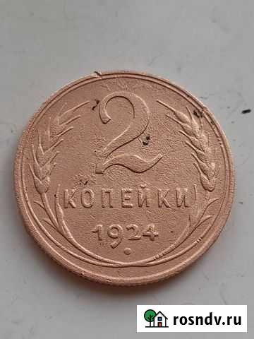 2 копейки 1924 года Михнево - изображение 1