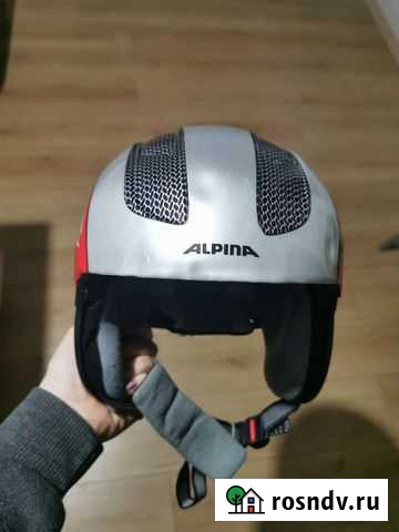 Шлем горнолыжный детский Alpina 51-55 Кокошкино - изображение 1