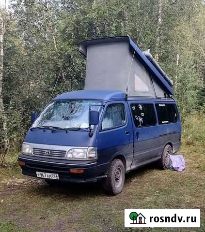 Тойота Хайс автодом Москва - изображение 1