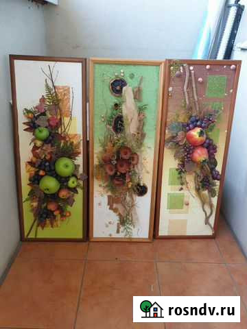 Панно 80 на 30 см ручная работа Иваново - изображение 1