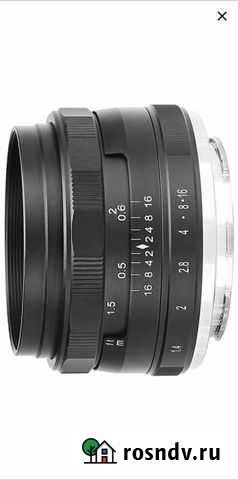 Объектив Meike 35mm f 1.4 Брянск - изображение 1