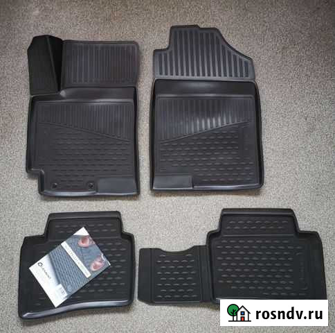 Коврики в салон Element Hyundai Solaris 2017+ Владимир - изображение 1