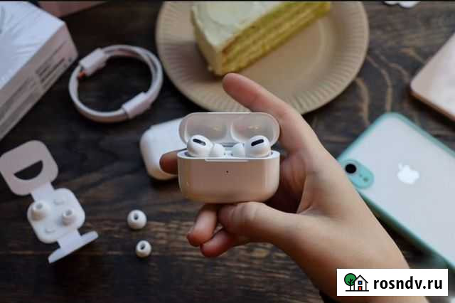 Airpods Pro оригинал новые Домодедово - изображение 1