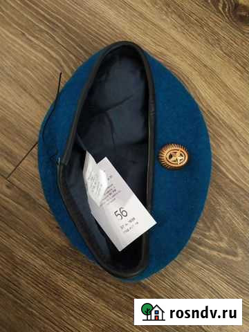 Берет вдв (голубой, синий) уставной новый Ростов-на-Дону - изображение 1