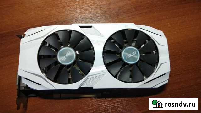 Видеокарта asus GTX1060 3 gb (dual O3G) Кемерово - изображение 1