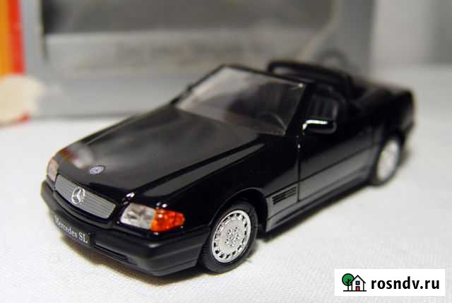 Модель авто mercedes SL Coupe масштаб 1/43 Нижний Тагил - изображение 1