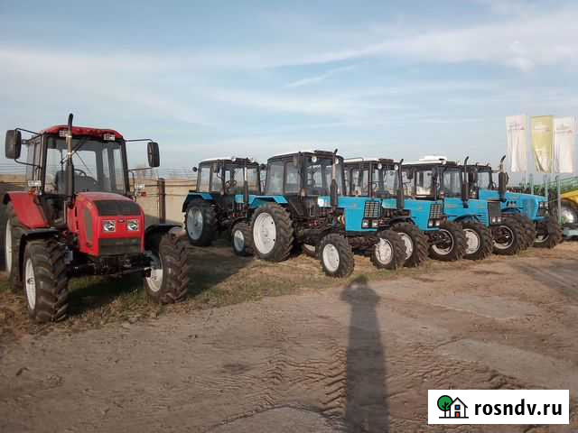 Мтз - 82, прицепная техника Анна - изображение 1