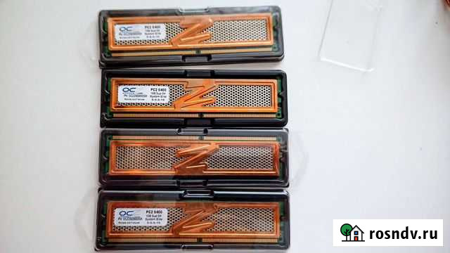 Оперативная память ddr2 1gb 4 шт Ульяновск - изображение 1