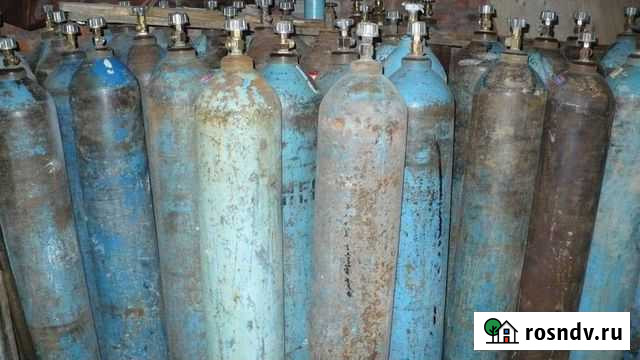 Кислородный баллон бу Керчь - изображение 1