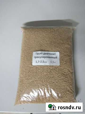 Грунт диатомит Чебоксары - изображение 1