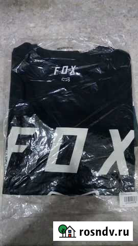 Велофутболка FOX (новая) Балаково - изображение 1