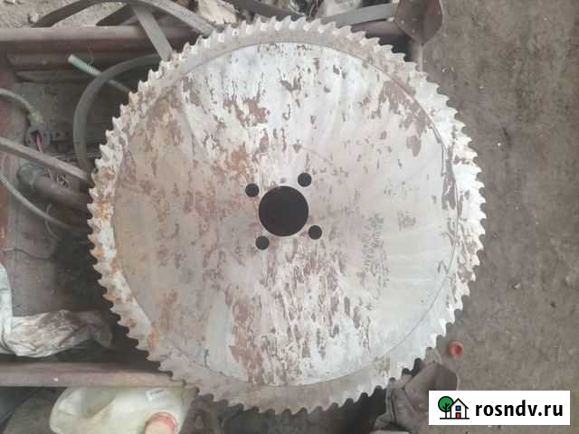 Диск сегментный для пилы Геллера диаметр 630 мм Луховицы - изображение 1