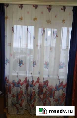 Тюль вуаль Человек-паук 2,6 х 6,4 Ульяновск - изображение 1