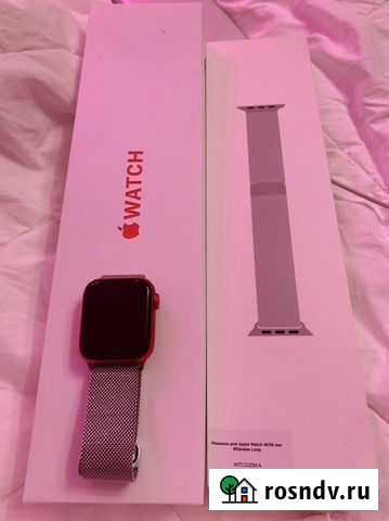 Apple watch series 6 40mm Москва - изображение 1