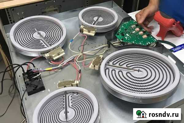 Ремонт варочных панелей. Ремонт духовых шкафов Красноярск - изображение 1