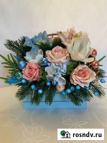 Букет для интерьера с елкой Нижний Новгород - изображение 1