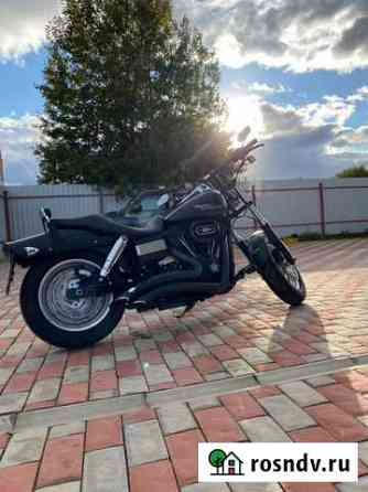Harley Davidson Fat Bob 2011 Москва
