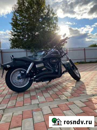 Harley Davidson Fat Bob 2011 Москва - изображение 1