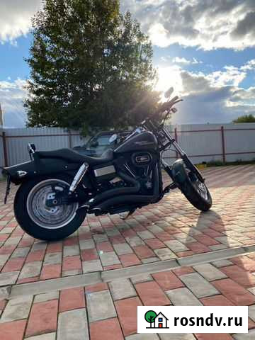 Harley Davidson Fat Bob 2011 Москва - изображение 1