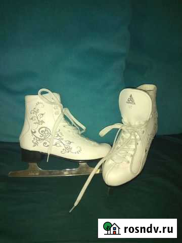 Коньки для фигурного катания Рославль - изображение 1