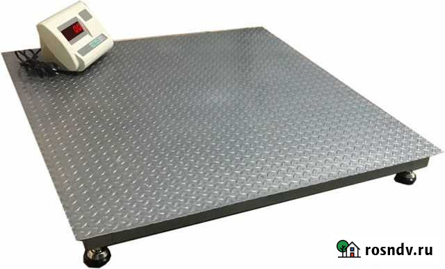 Весы платформенные Горно-Алтайск - изображение 1