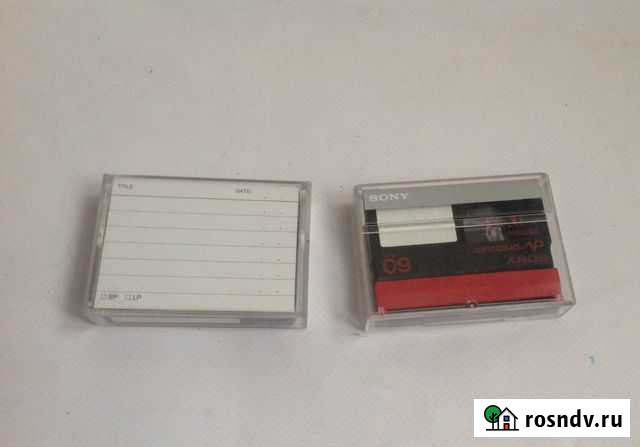 Sony видеокассеты новые, 2 шт Кокошкино - изображение 1