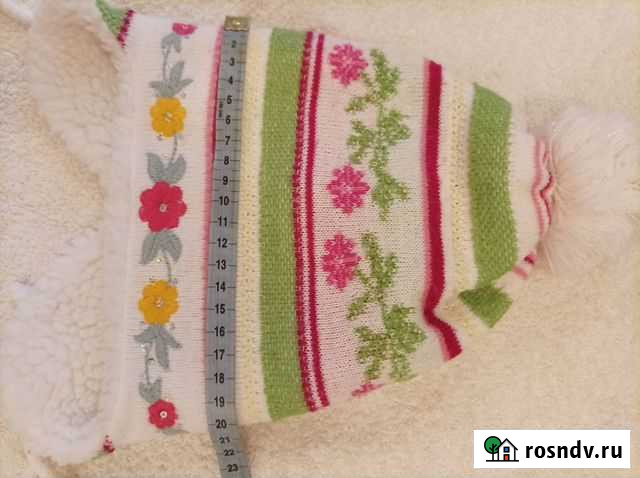 Шапка зимняя для девочки Ростов-на-Дону - изображение 1