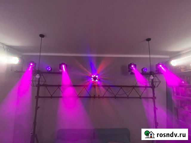 Световой комплект сценический мобильный Кемерово - изображение 1