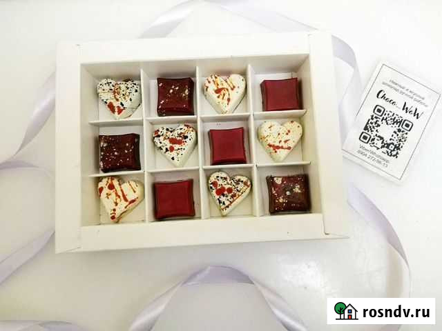 Шоколад, конфеты, подарки ручной работы Сыктывкар - изображение 1