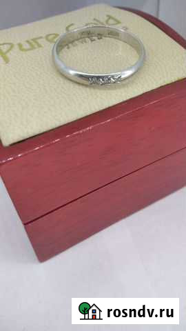 Золотое кольцо с бриллиантами Петрозаводск - изображение 1