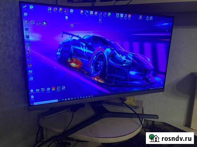 Самсунг U28R550UQ 4K обмен возможен Златоуст - изображение 1