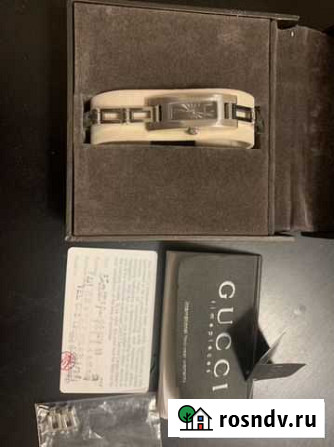 Часы gucci оригинал женские Мытищи - изображение 1