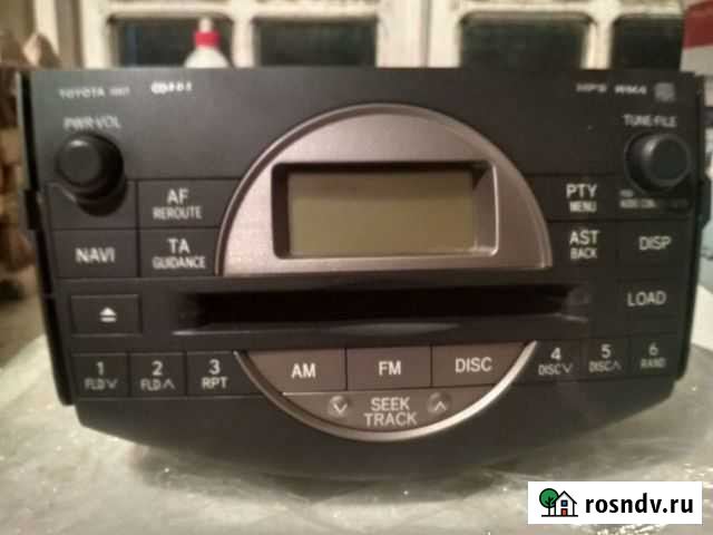 Рав4 головное устройство Махачкала - изображение 1