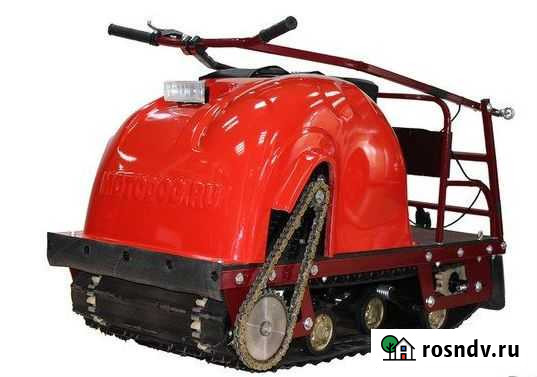 Мотобуксировщик motodog 500 mini 9 Л.С Тобольск - изображение 1