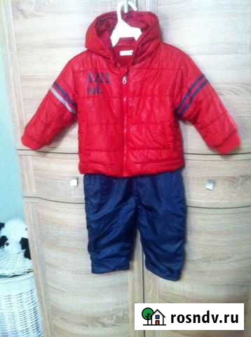 Комбинезон осенний + шапка Кингисепп - изображение 1