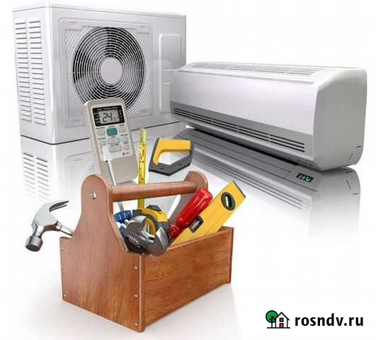 Монтаж, Ремонт,Штроба,Обслуживание Сплит-систем Волгоград - изображение 1