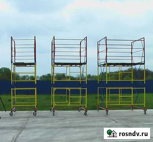 1.0х2.0х8.7м. продажа/аренда Вышка тура Яхрома - изображение 1