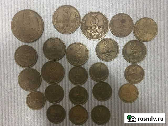 Продам монеты СССР Тольятти - изображение 1