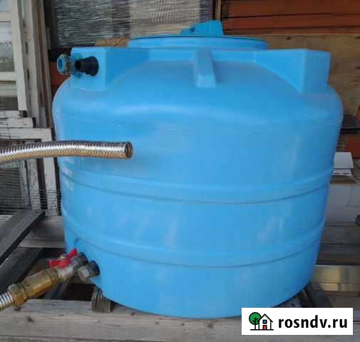 Бак для воды 200 литров Дятьково - изображение 1