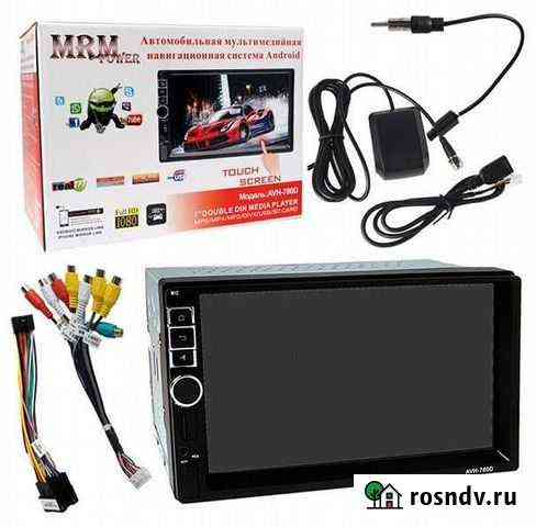 Магнитола 2 din android Королев