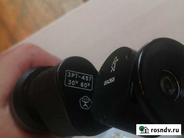 Армейская зрительная подзорная труба СССР мощная 6 Иркутск - изображение 1