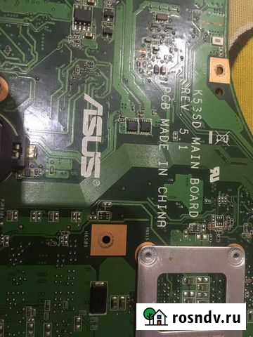 Материнская плата для ноутбука asus Назарово - изображение 1