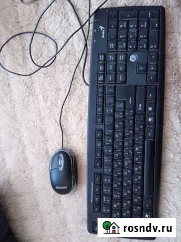 Клавиатура и мышь Чистополь - изображение 1