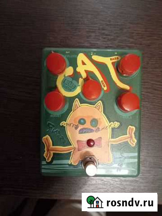 Педаль Beard Custom Cat Fuzz Магадан - изображение 1