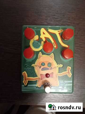 Педаль Beard Custom Cat Fuzz Магадан - изображение 1