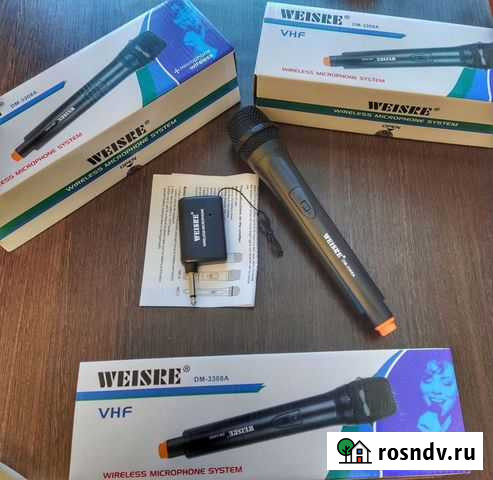 Универсальный беспроводной микрофон Воскресенск - изображение 1