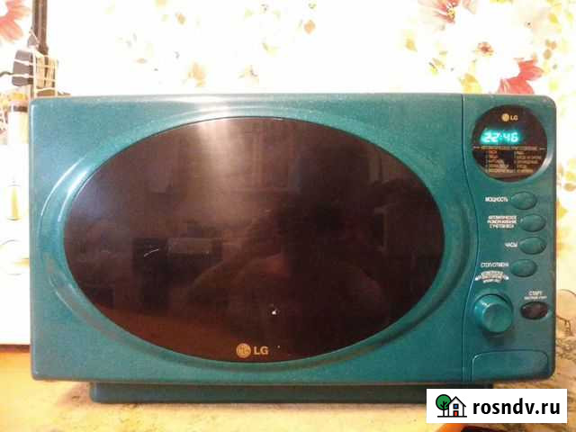Микроволновка LG 26 л 850 Вт Корея гарантия Пенза - изображение 1