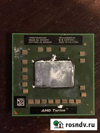 AMD Athlon 64 X2 QL-60 1.9 ггц 1 Мб Socket Тверь - изображение 1