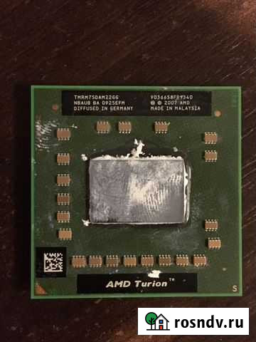 AMD Athlon 64 X2 QL-60 1.9 ггц 1 Мб Socket Тверь - изображение 1