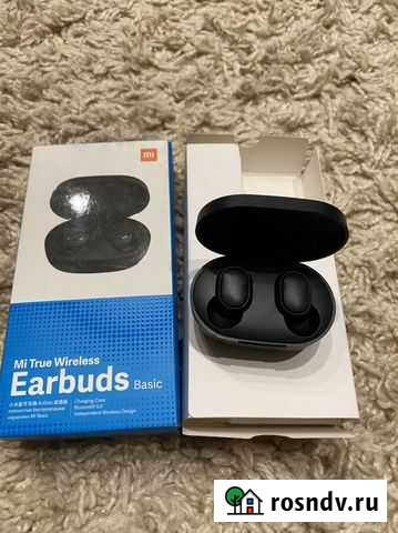 Беспроводные наушники xiaomi airdots Воронеж - изображение 1